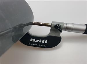 高光沢UVコーティングブラックカラーPVCフィルム