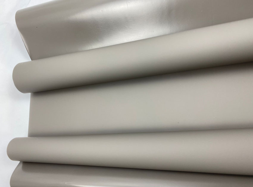 Soft Touch Anti-scratch PVC Film middle grey color