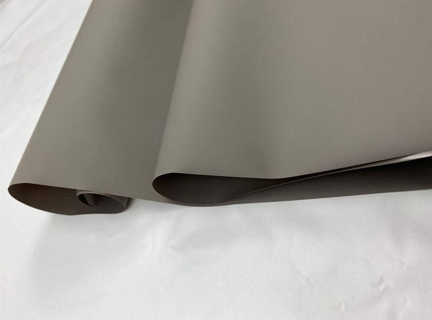 Soft Touch Anti-scratch PVC Film middle grey color