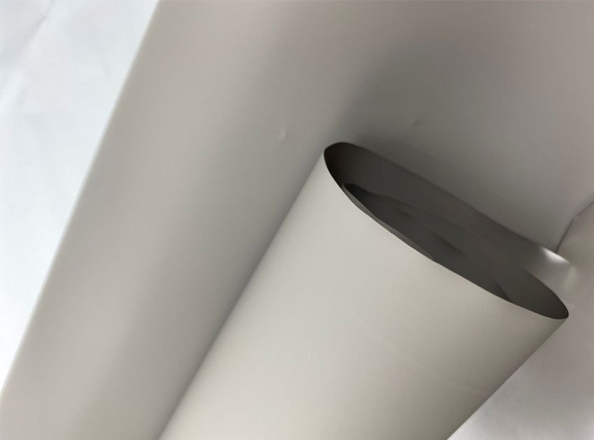 Soft Touch Anti-scratch PVC Film middle grey color