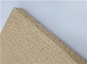 両面にPVCフィルムを使用したMDF