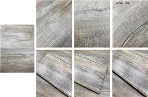 Woodgrain matte PVC decorative film