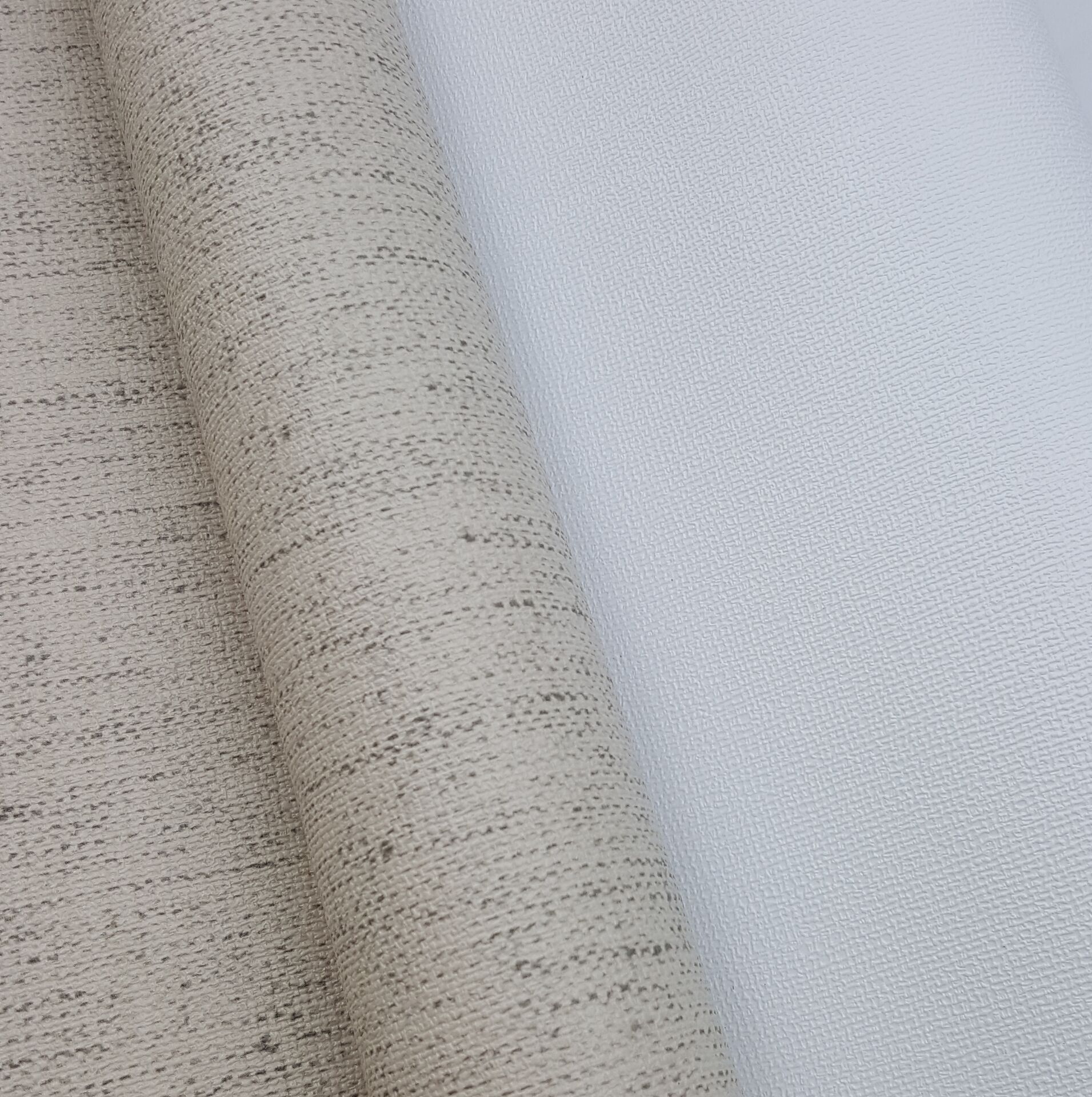 3D matte fabric design pvc decorative film