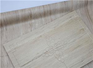 South American Oak Design PVC Decorative Film Water Proof Fire Proof For Furniture And Home Decortation