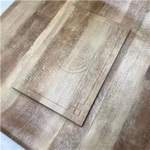 engraved MDF with pvc decorative film on surface