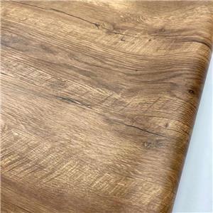 チャイニーズユーデザインウッドPVC装飾フィルムリリース