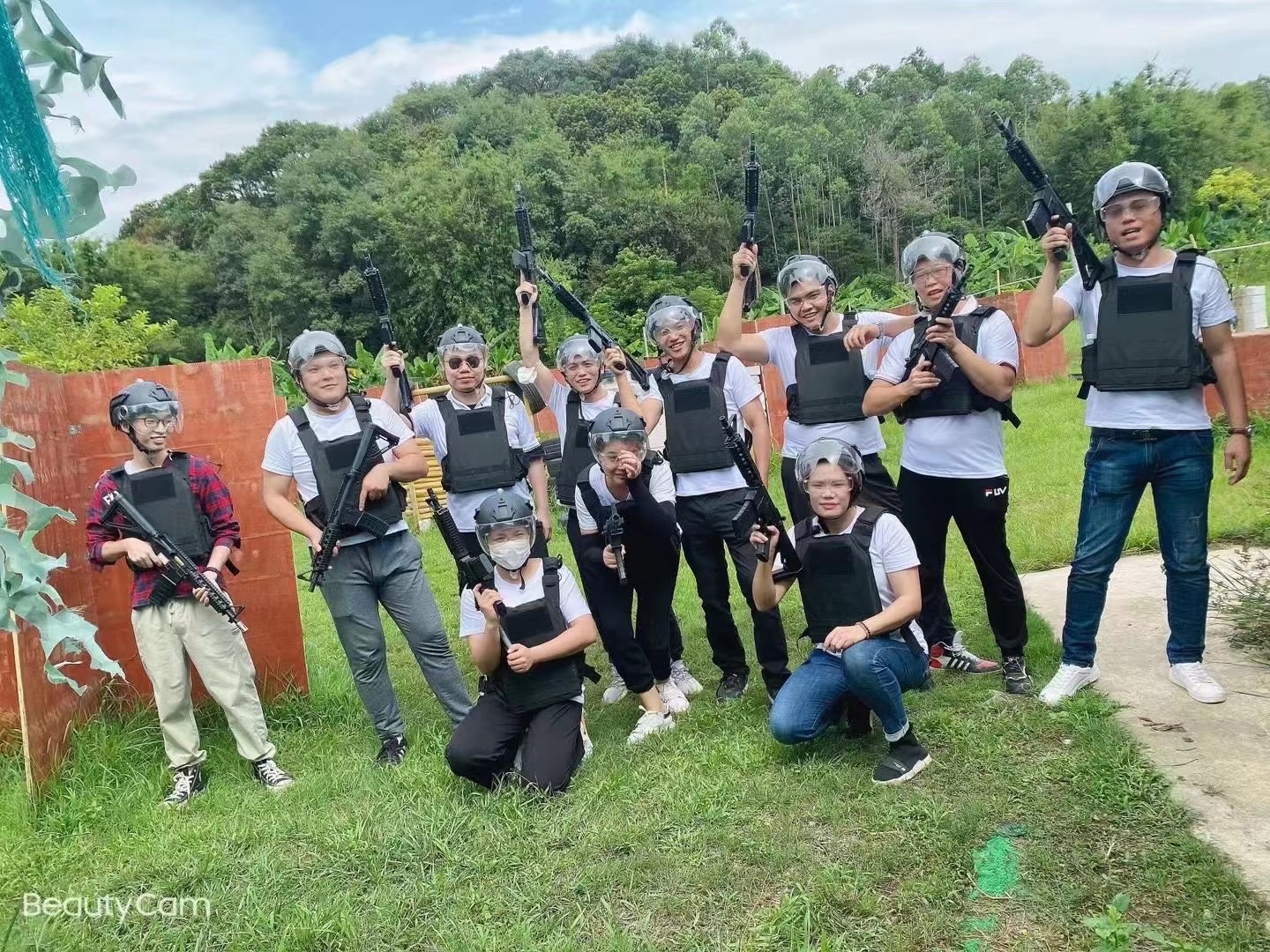 塩ビ装飾フィルム販売部門チームビルディング