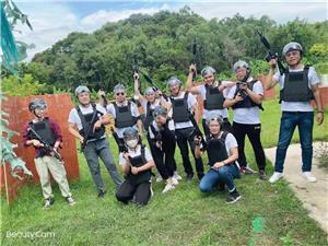 塩ビ装飾フィルム販売部門チームビルディング