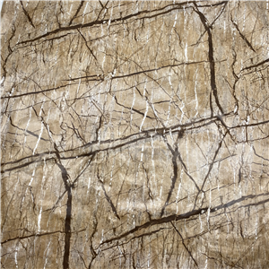 熱帯雨林の茶色の大理石のデザインのPVC装飾フィルム