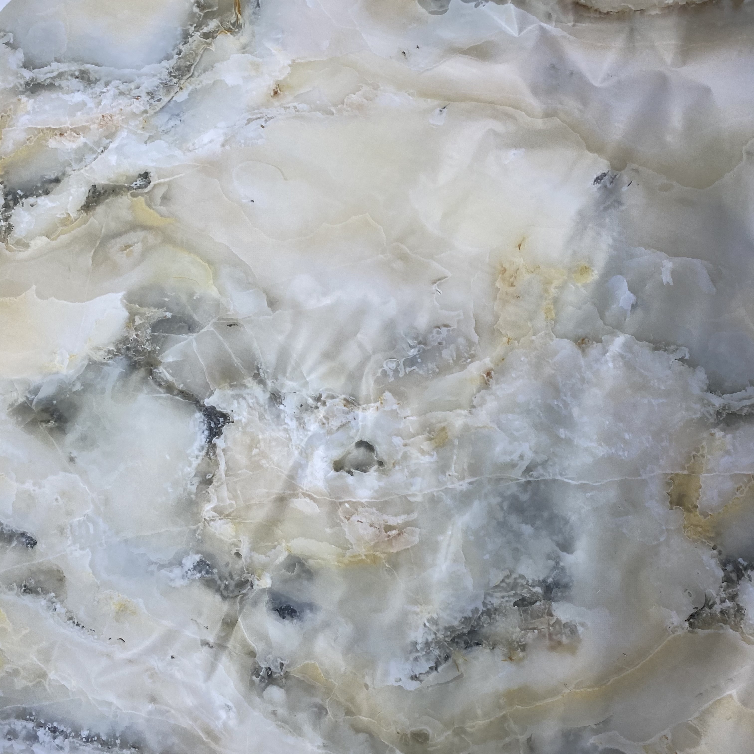 家の装飾のためのペルシャの波の花の大理石のデザインのPVC装飾フィルム