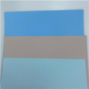 LED metallic solid color shining pvc decorative film for decoration