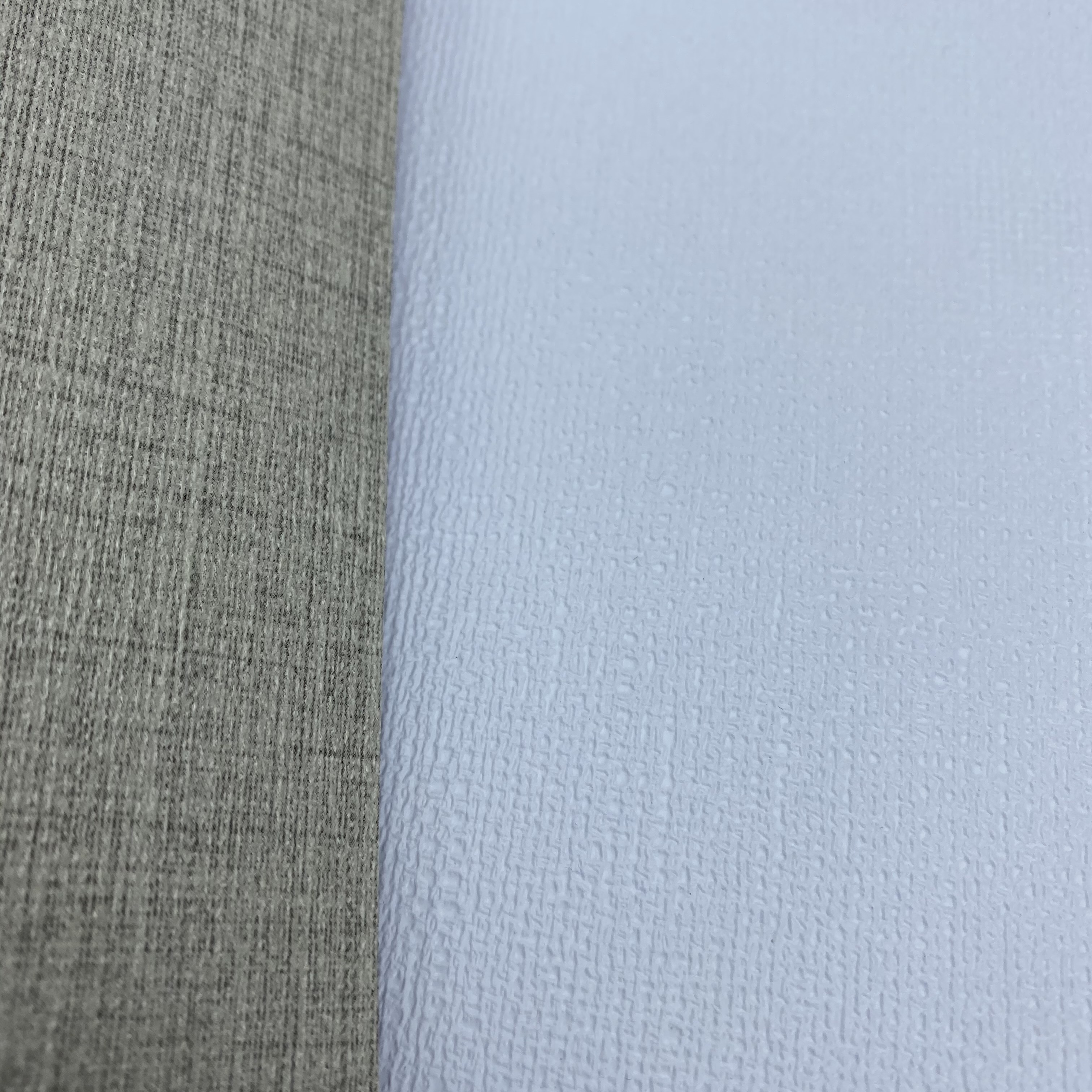 装飾用の3Dリネン生地デザインPVC装飾フィルム