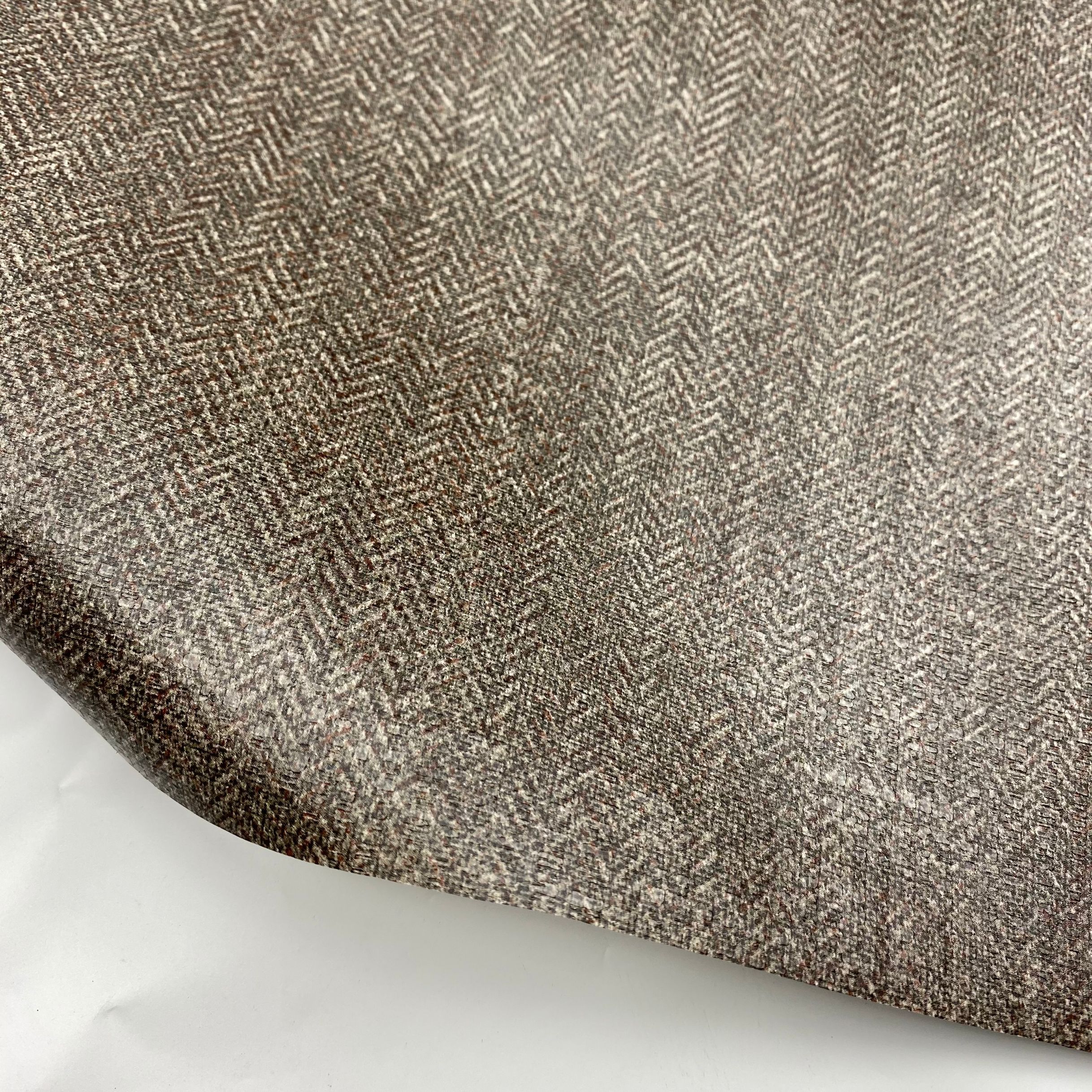 家具用の粗いリネンタイプのPVC装飾フィルム