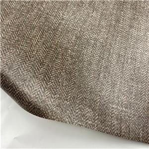 grobe PVC-Dekorfolie vom Typ Leinen für Möbel