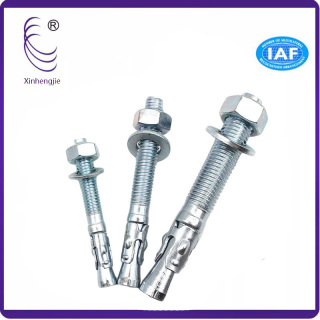 Steel Expansion Wedge Anchor Bolt