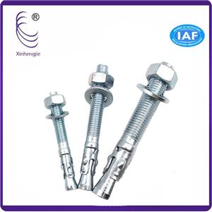 Steel Expansion Wedge Anchor Bolt