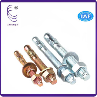 Steel Expansion Wedge Anchor Bolt