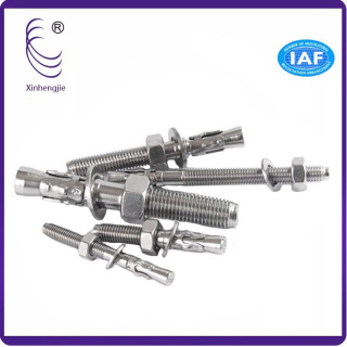 Galvanized Wedge Anchor Fastener For Brick