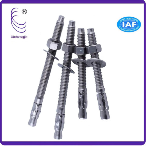 Power Stud Wedge Type Anchor Fastener Bolt
