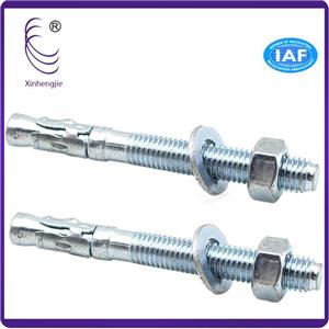 Powers Installing Wedge Bolts For Concrete