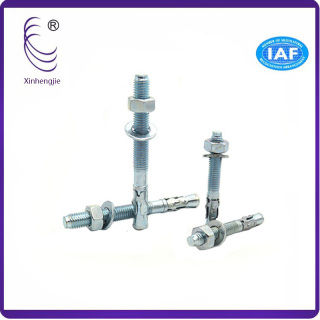 Powers Installing Wedge Bolts For Concrete