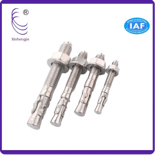 Powers Installing Wedge Bolts For Concrete