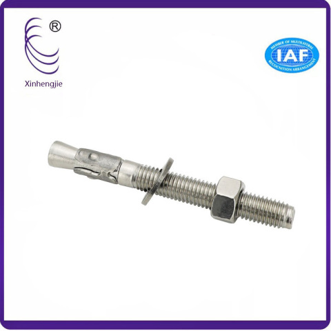 Ceiling Masonry Wedge Anchor Bolts For Concrete