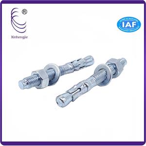 Hot Dipped Galvanized Fastenal Wedge Anchors