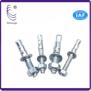 Power Fasteners Wedge Bolt For Concrete Forms