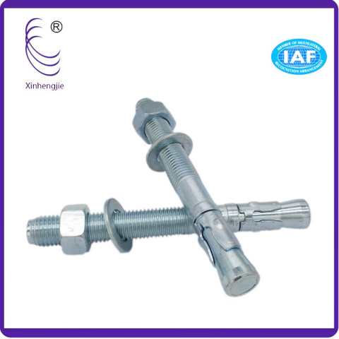Power Fasteners Wedge Bolt For Concrete Forms