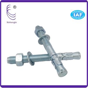 Power Fasteners Wedge Bolt For Concrete Forms