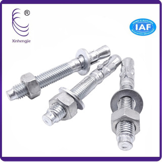 Power Fasteners Wedge Bolt For Concrete Forms