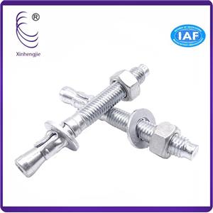 Zinc Wedge Anchor Brick Bolt For Wood