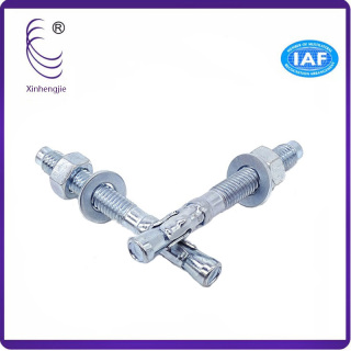 Zinc Wedge Anchor Brick Bolt For Wood