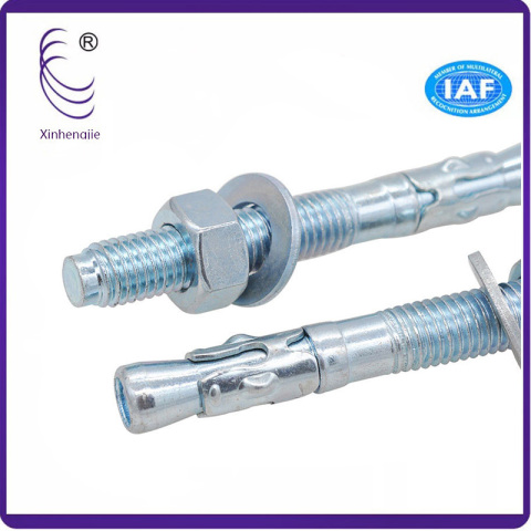 Rock Climbing Galvanized Wedge Anchors Fastenal