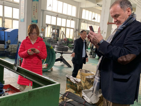 Visits From Canadian Customers