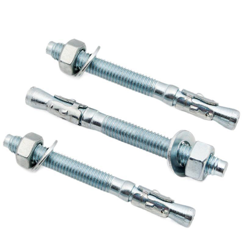 Supply Power Fasteners Wedge Bolt Anchors Wholesale Factory - Xiamen ...