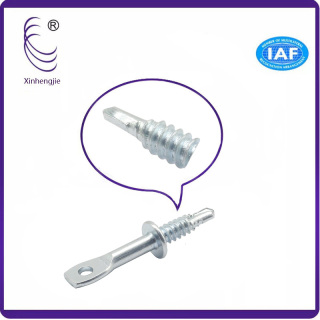 Self Drilling Ceiling Wire Eye Lag Screw For Metal