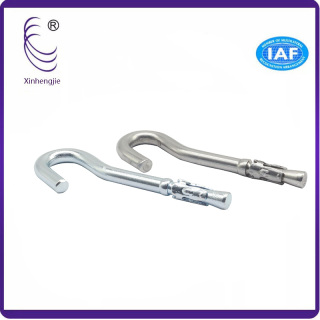 Stainless Steel M6 Half Hook Wedge Anchor