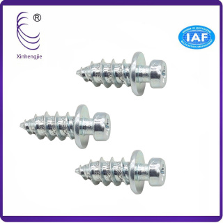What are self-tapping screws generally used for