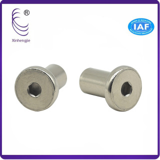 Hexagon socket screws are widely used where