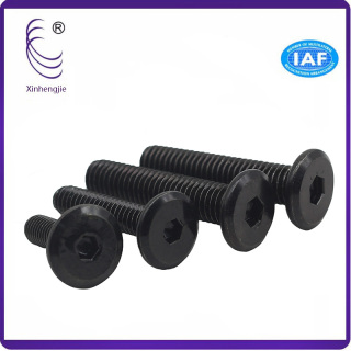 Do slender rod screws need to be machined first when used