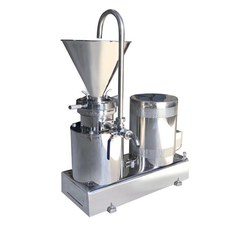 Vertical And Split Colloid Mill Peanut Butter Making Machine