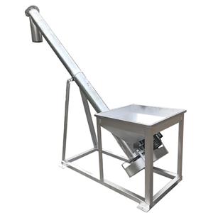 Machine de convoyeur d'alimentation de vis sans fin