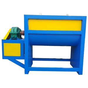 Máquina de equipo de mezcla de licuadora horizontal