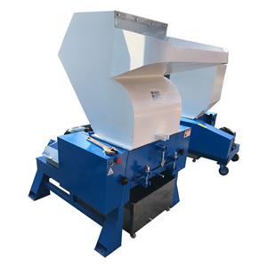 プラスチック破砕機のリサイクル