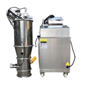 Distributeurs sous vide de granules de poudre de talc de PVC de grains de café