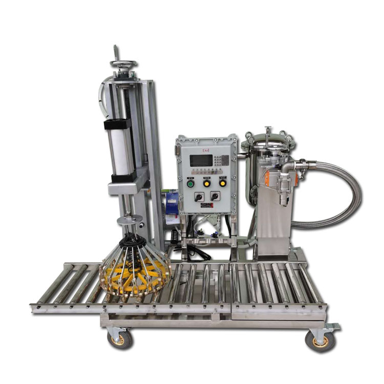 Water Bottles Filling Machine