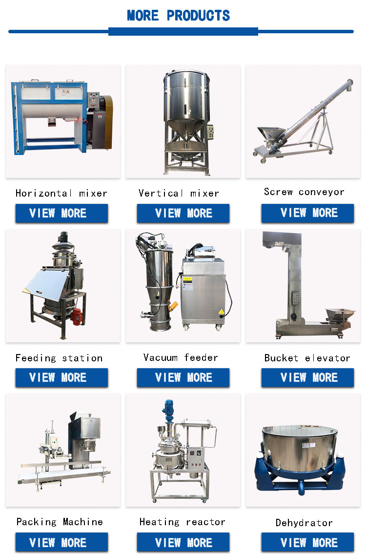 industrial color vertical mixer