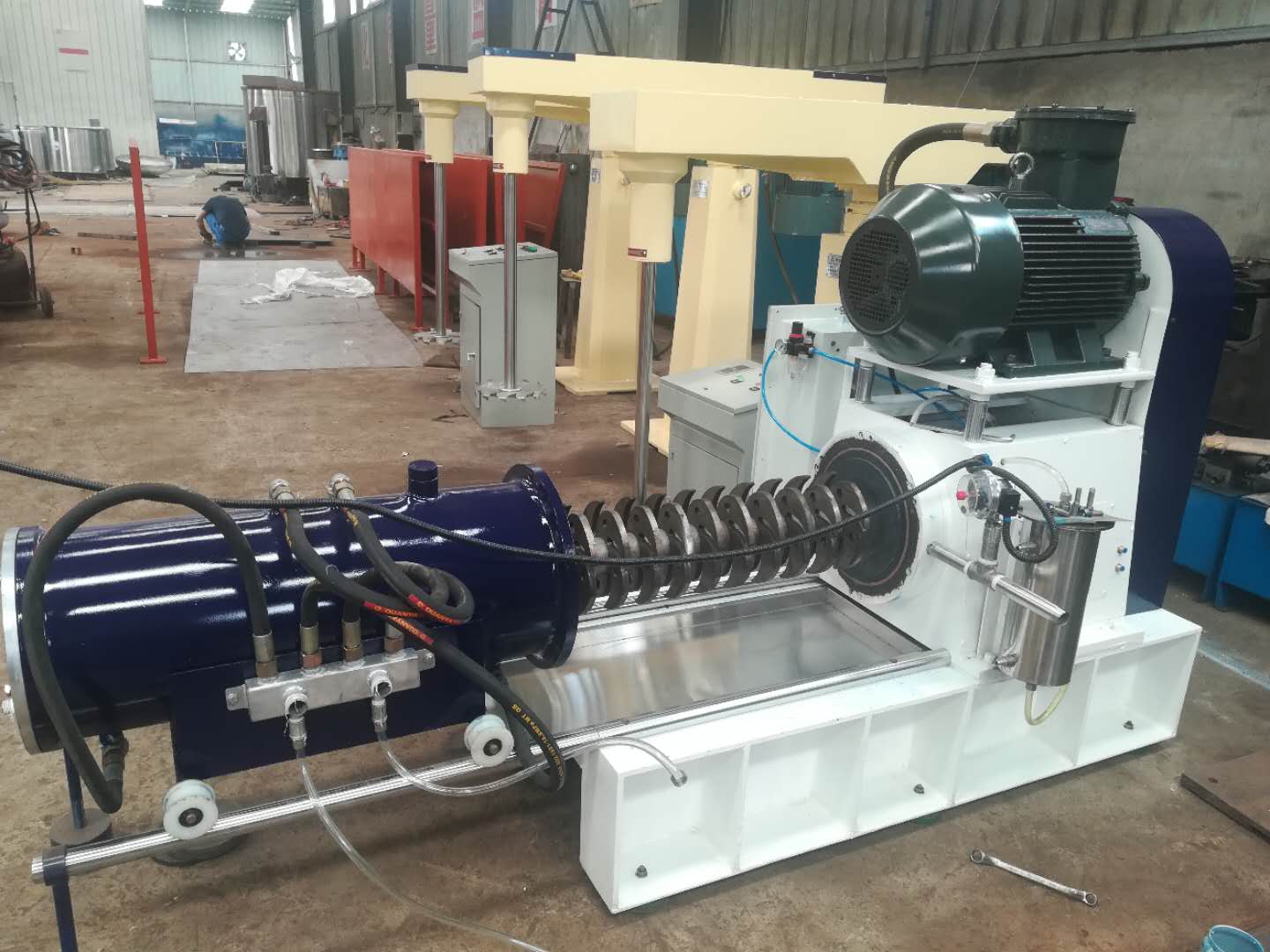 explosion proof sand mill